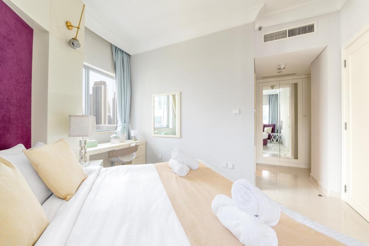 דובאי Damac Maison Mall Street Residences מראה חיצוני תמונה