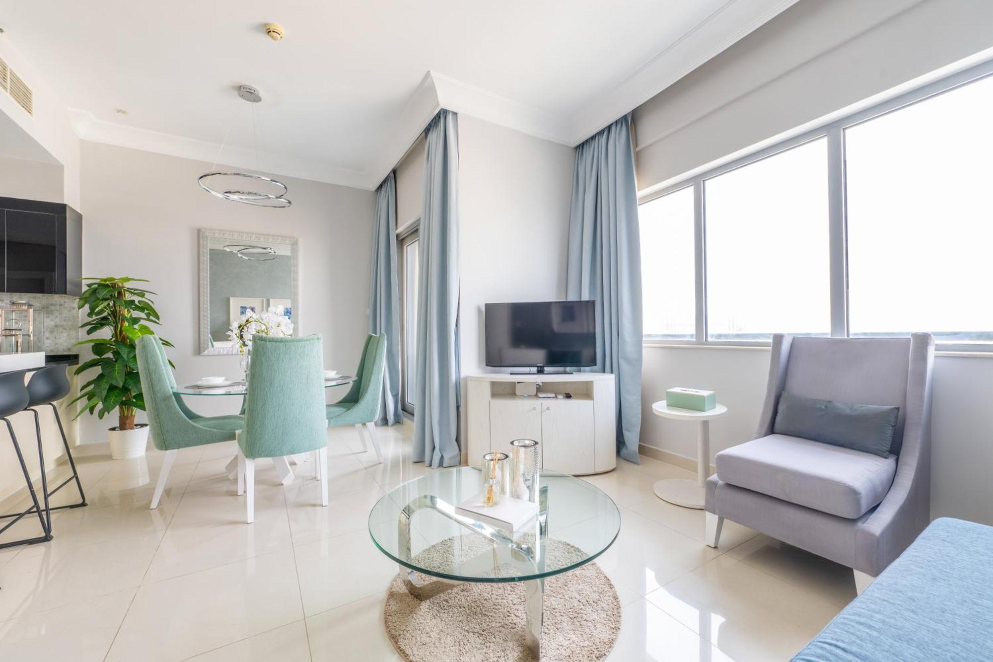 דובאי Damac Maison Mall Street Residences מראה חיצוני תמונה