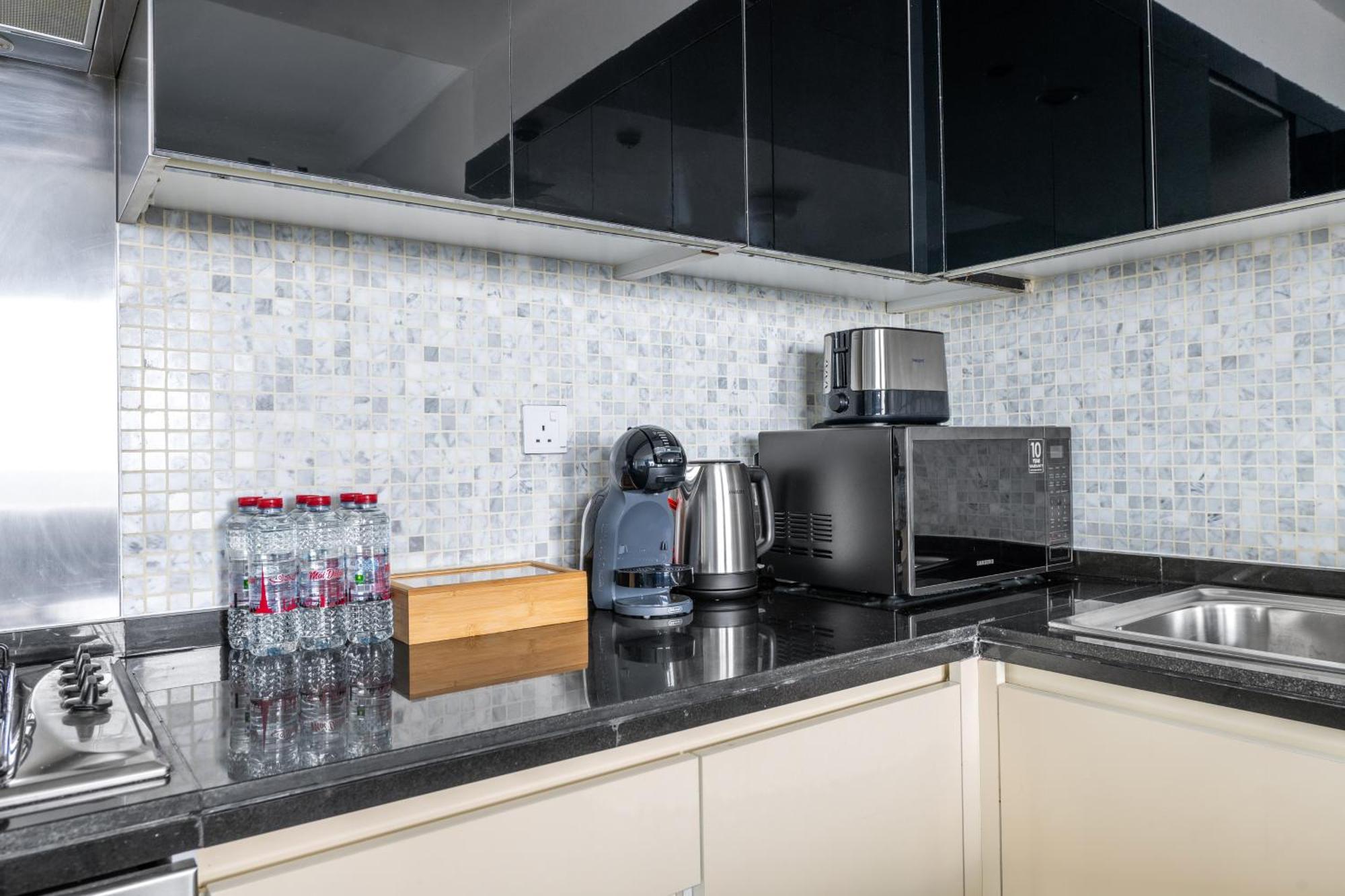 דובאי Damac Maison Mall Street Residences מראה חיצוני תמונה