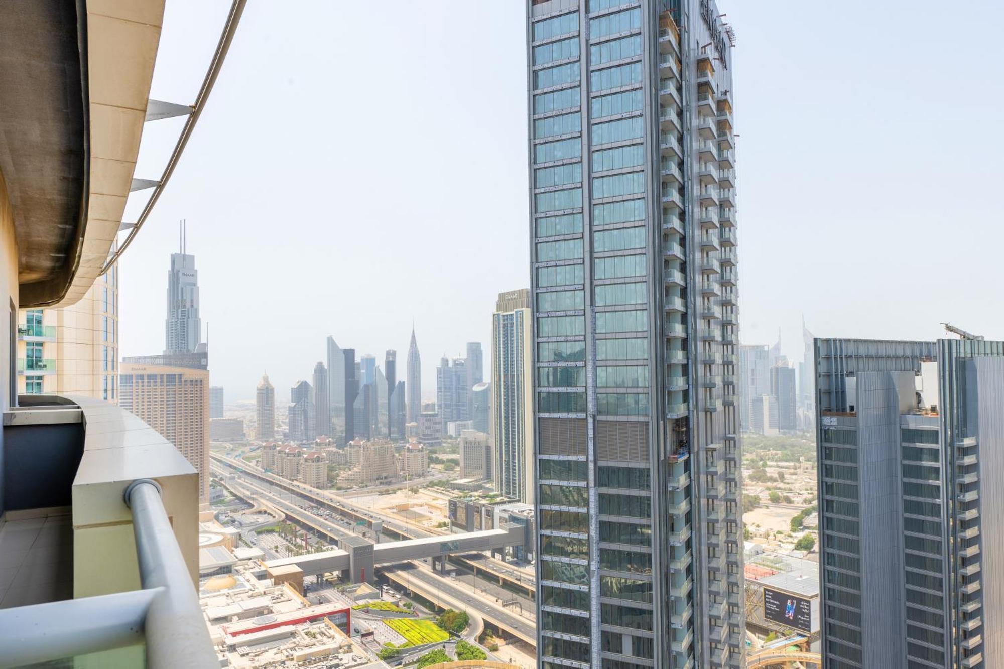 דובאי Damac Maison Mall Street Residences מראה חיצוני תמונה