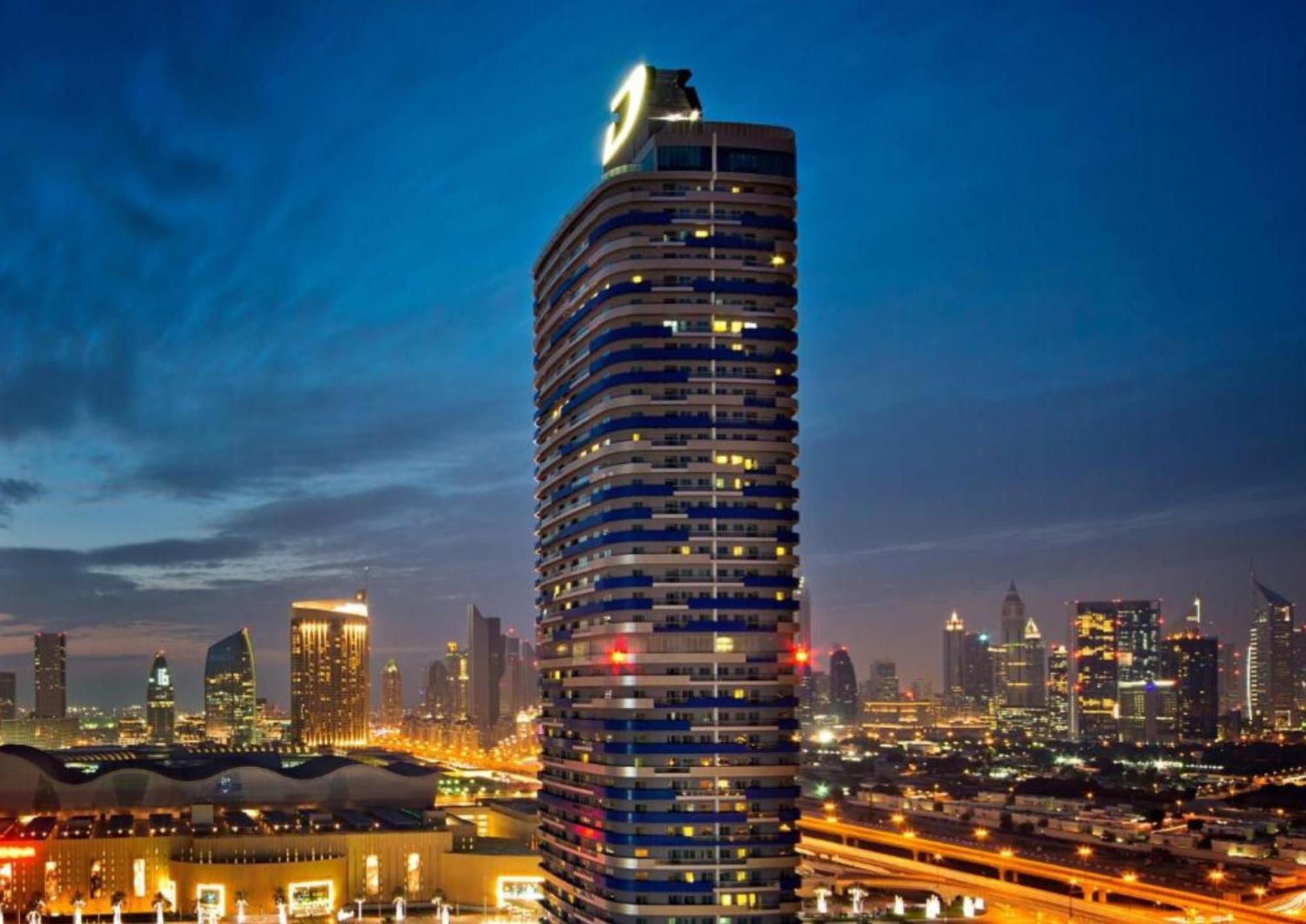 דובאי Damac Maison Mall Street Residences מראה חיצוני תמונה