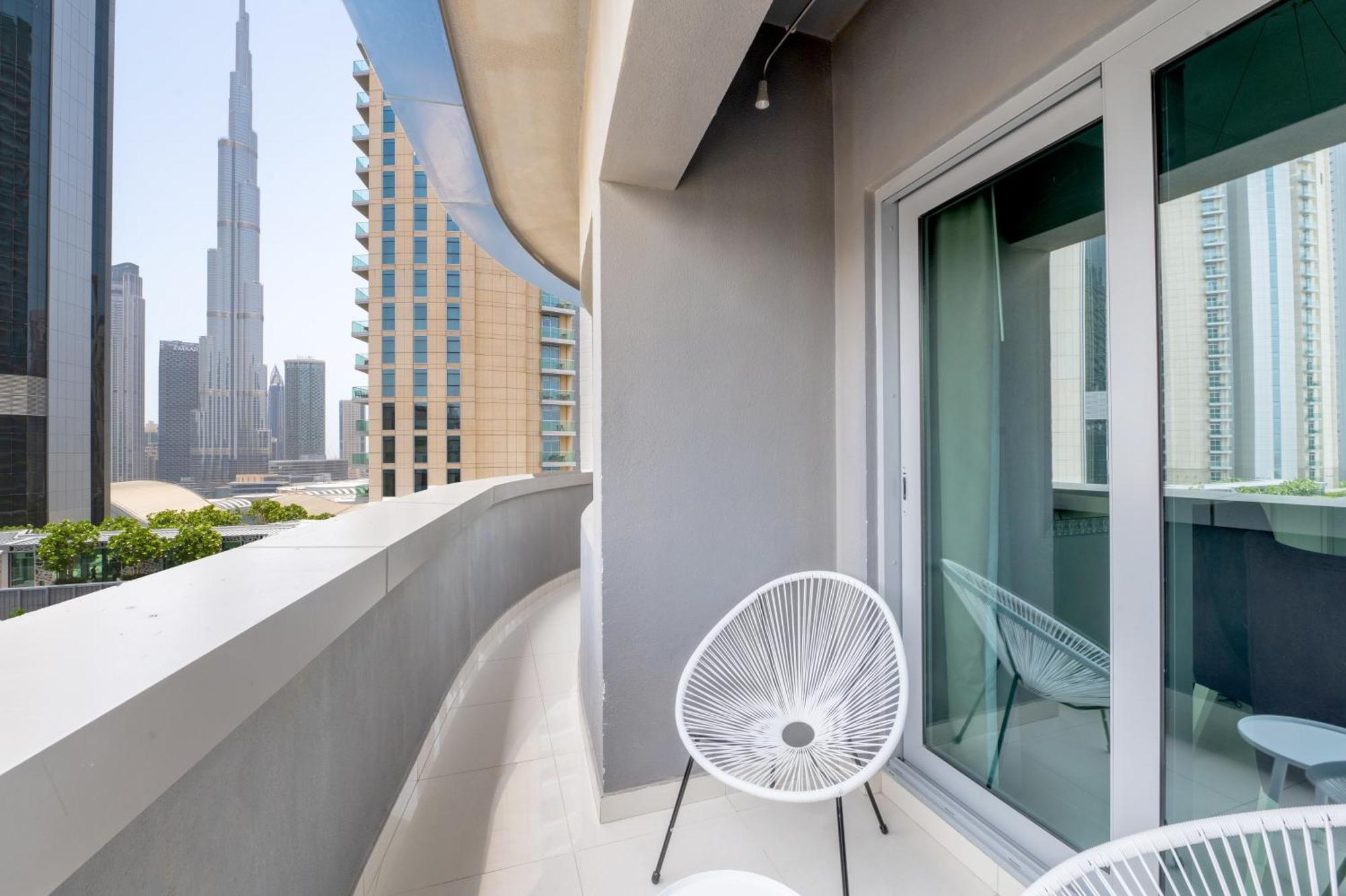 דובאי Damac Maison Mall Street Residences מראה חיצוני תמונה