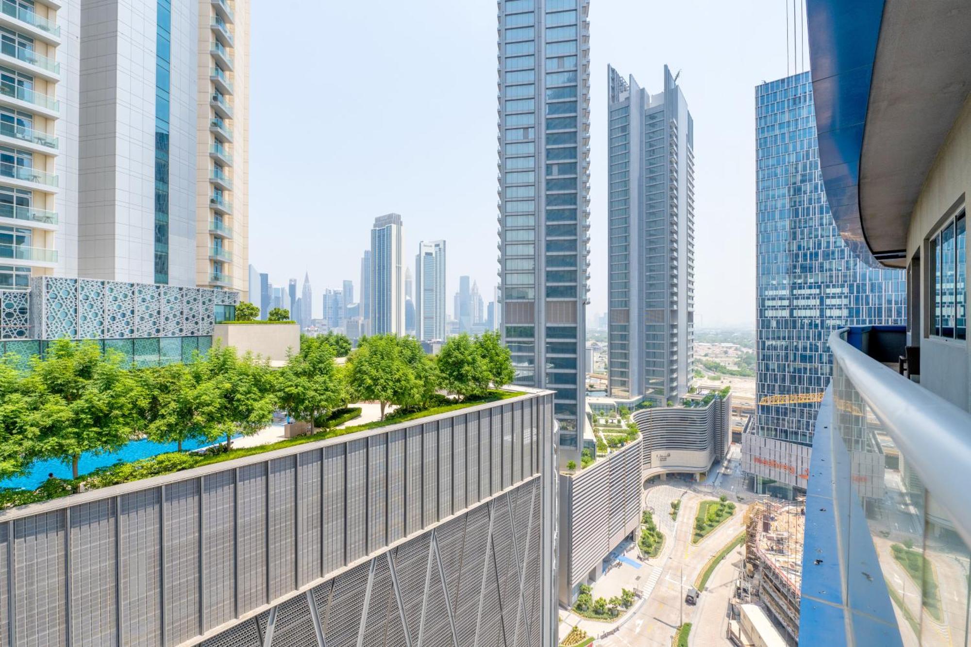 דובאי Damac Maison Mall Street Residences מראה חיצוני תמונה