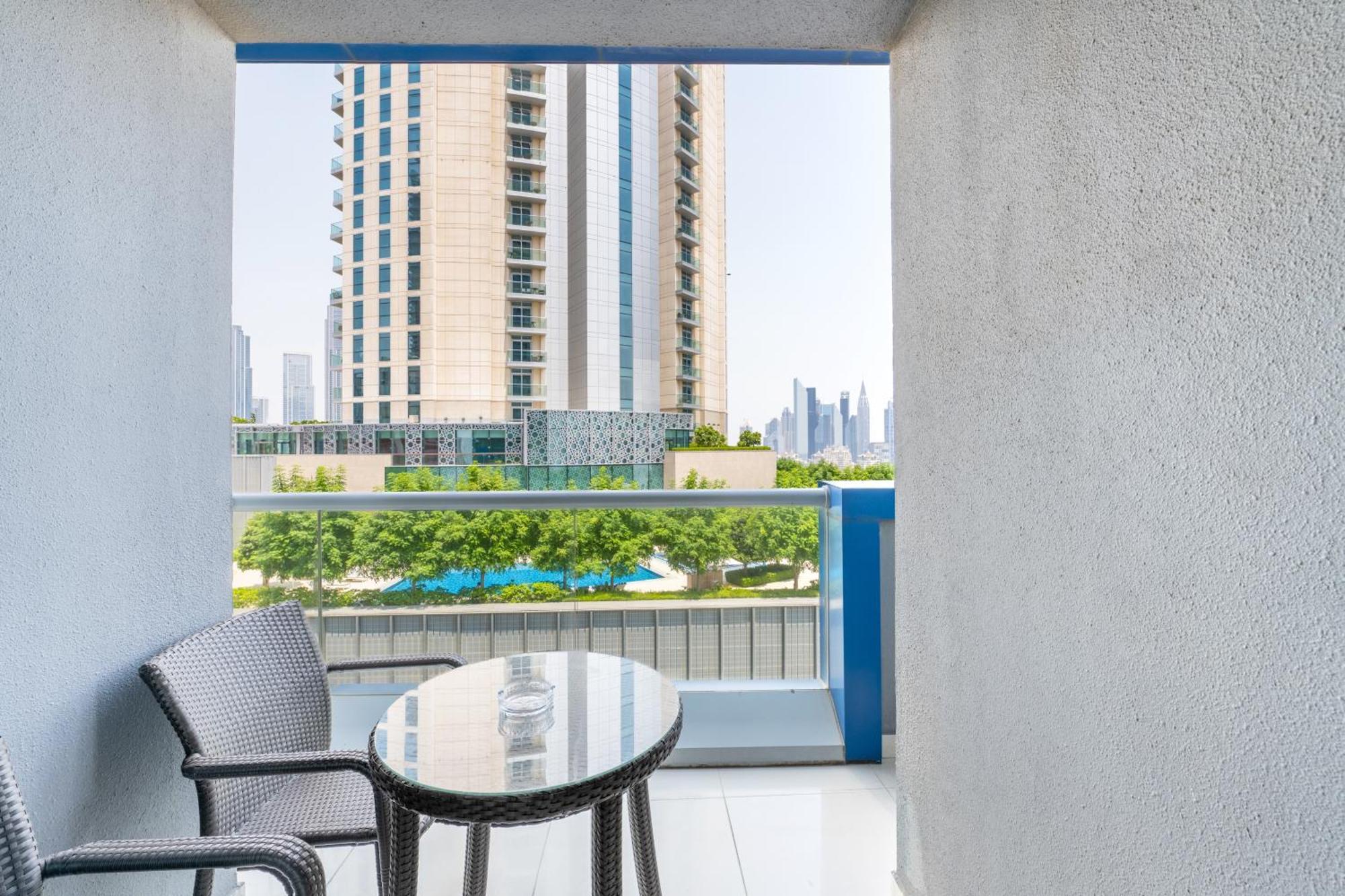 דובאי Damac Maison Mall Street Residences מראה חיצוני תמונה