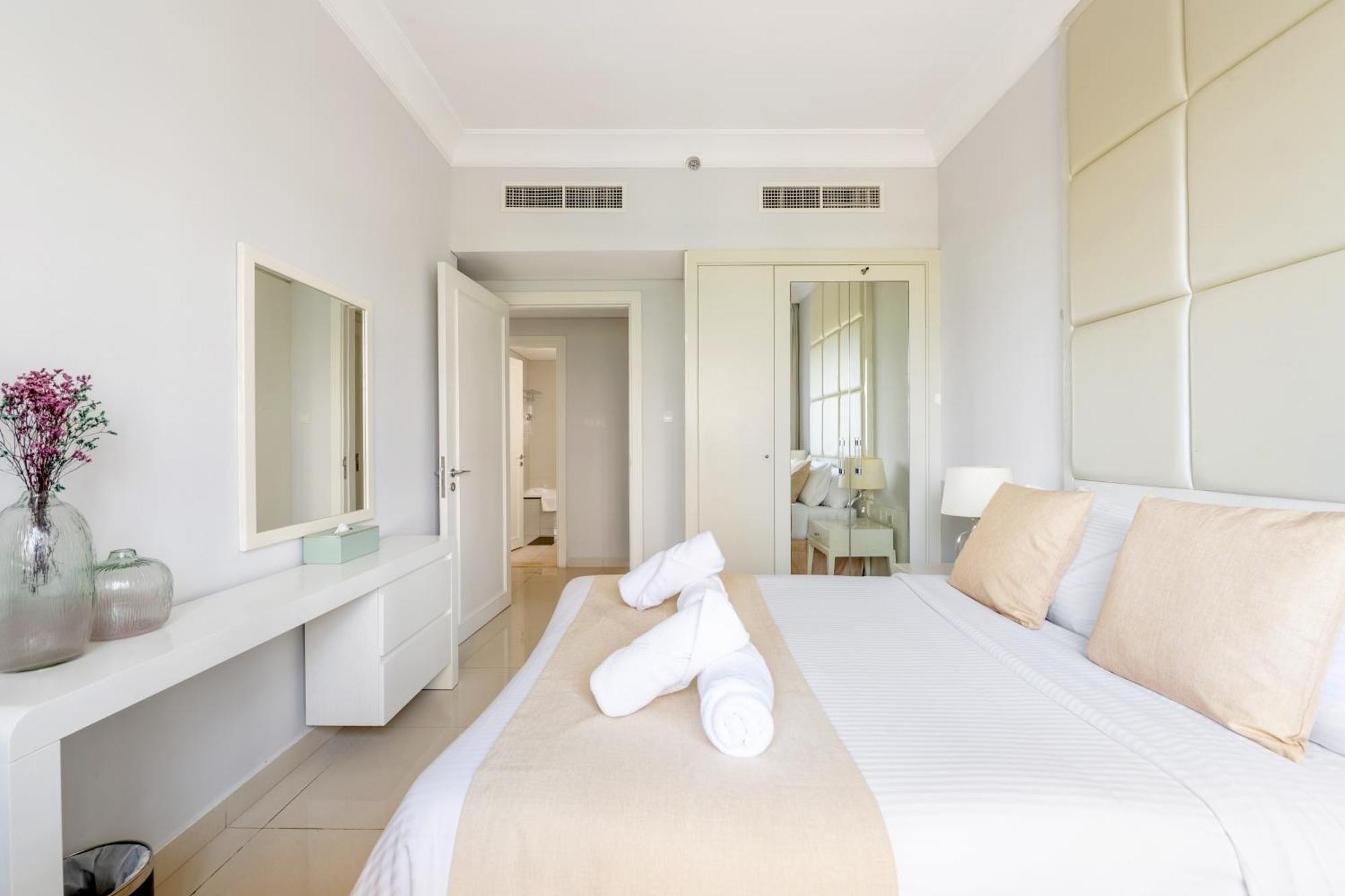 דובאי Damac Maison Mall Street Residences מראה חיצוני תמונה