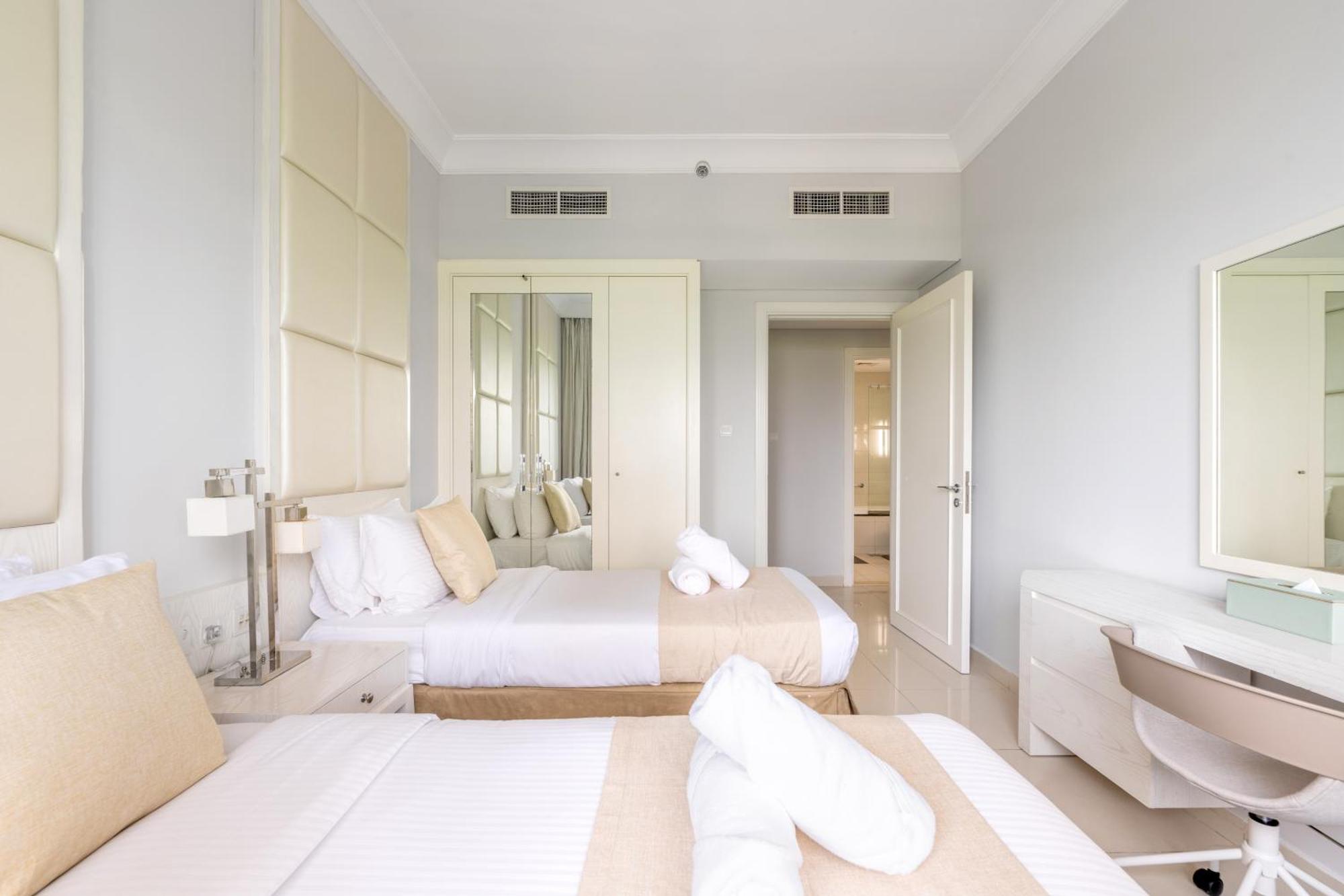 דובאי Damac Maison Mall Street Residences מראה חיצוני תמונה