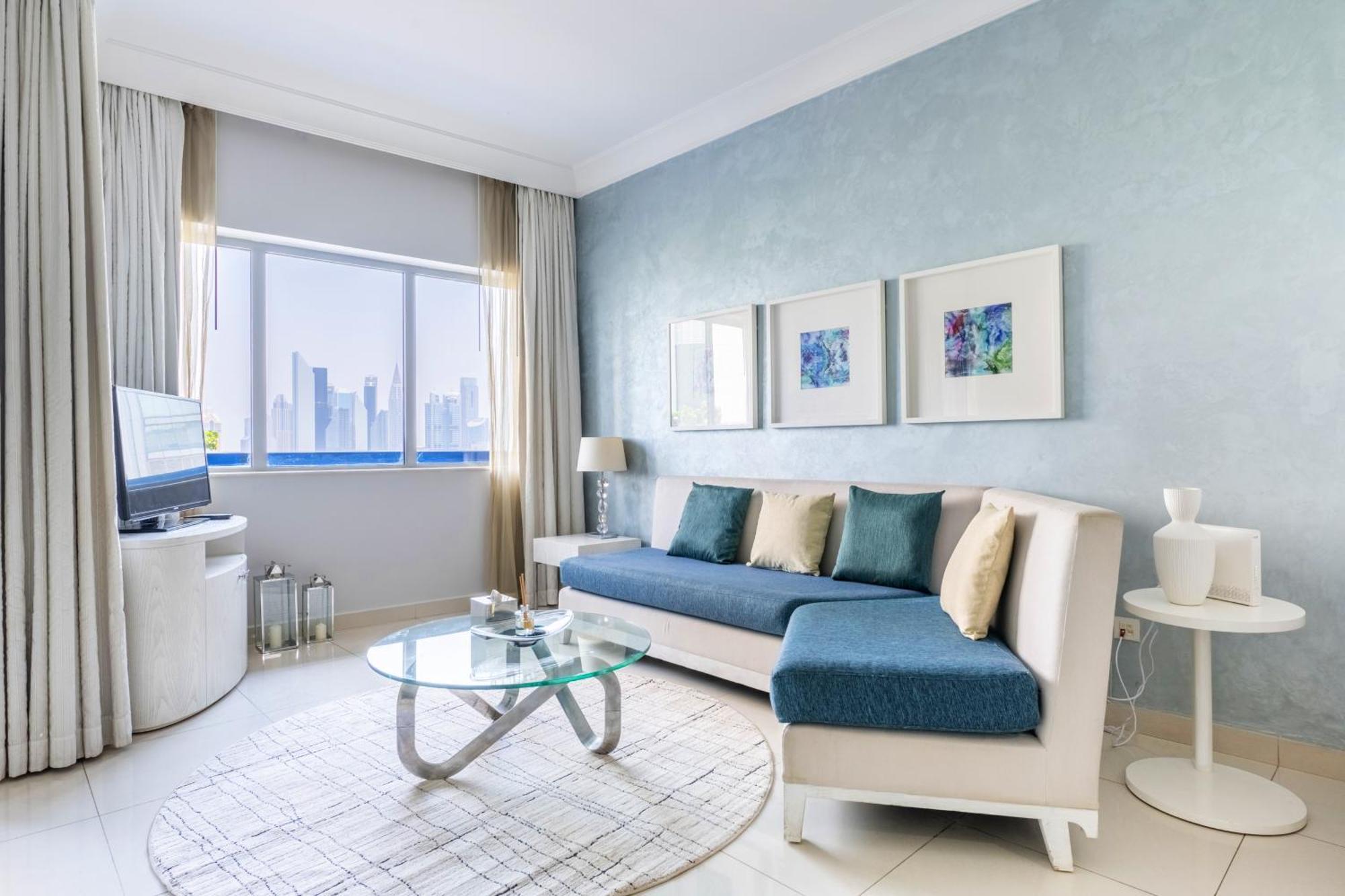 דובאי Damac Maison Mall Street Residences מראה חיצוני תמונה