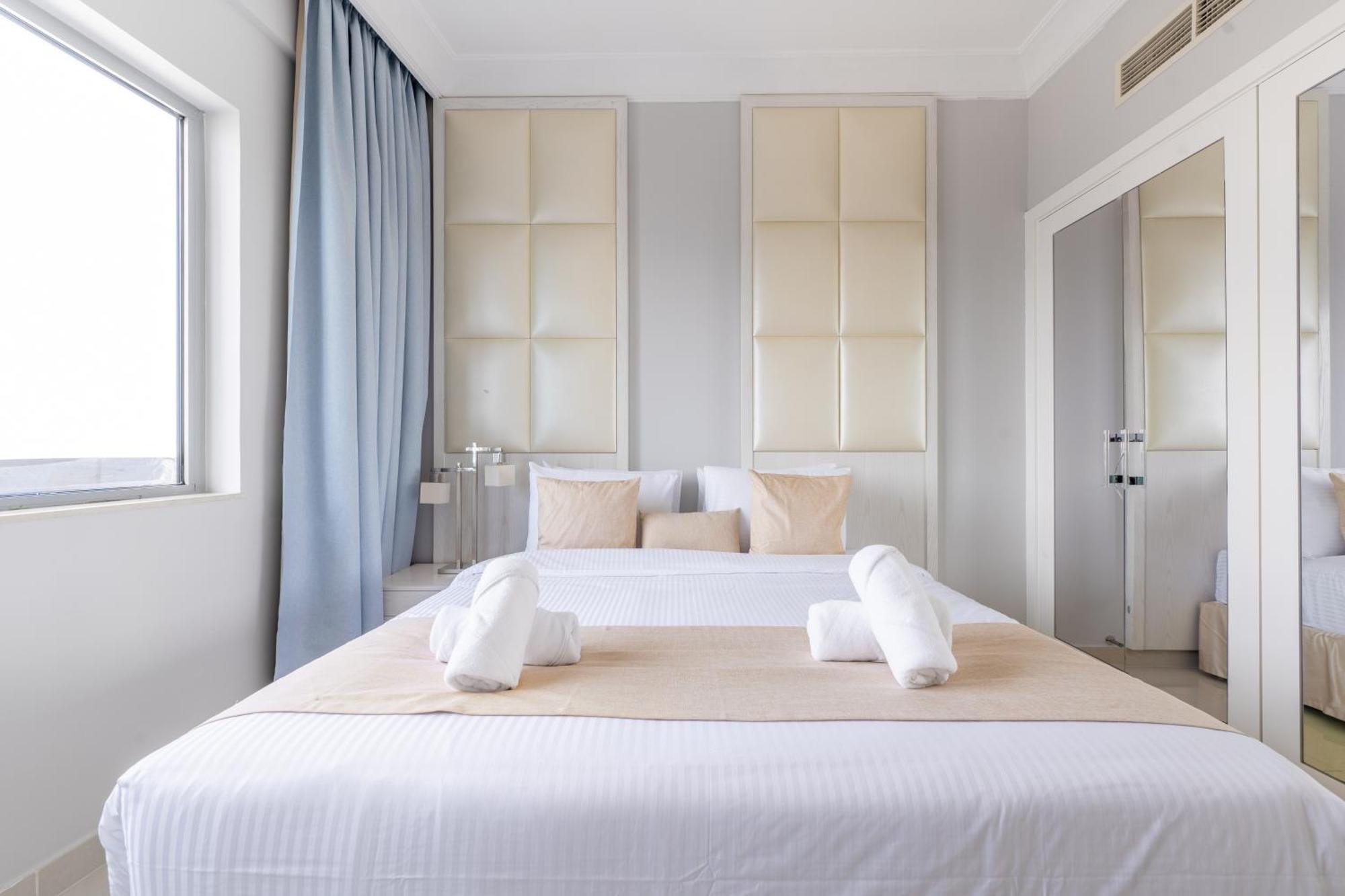 דובאי Damac Maison Mall Street Residences מראה חיצוני תמונה