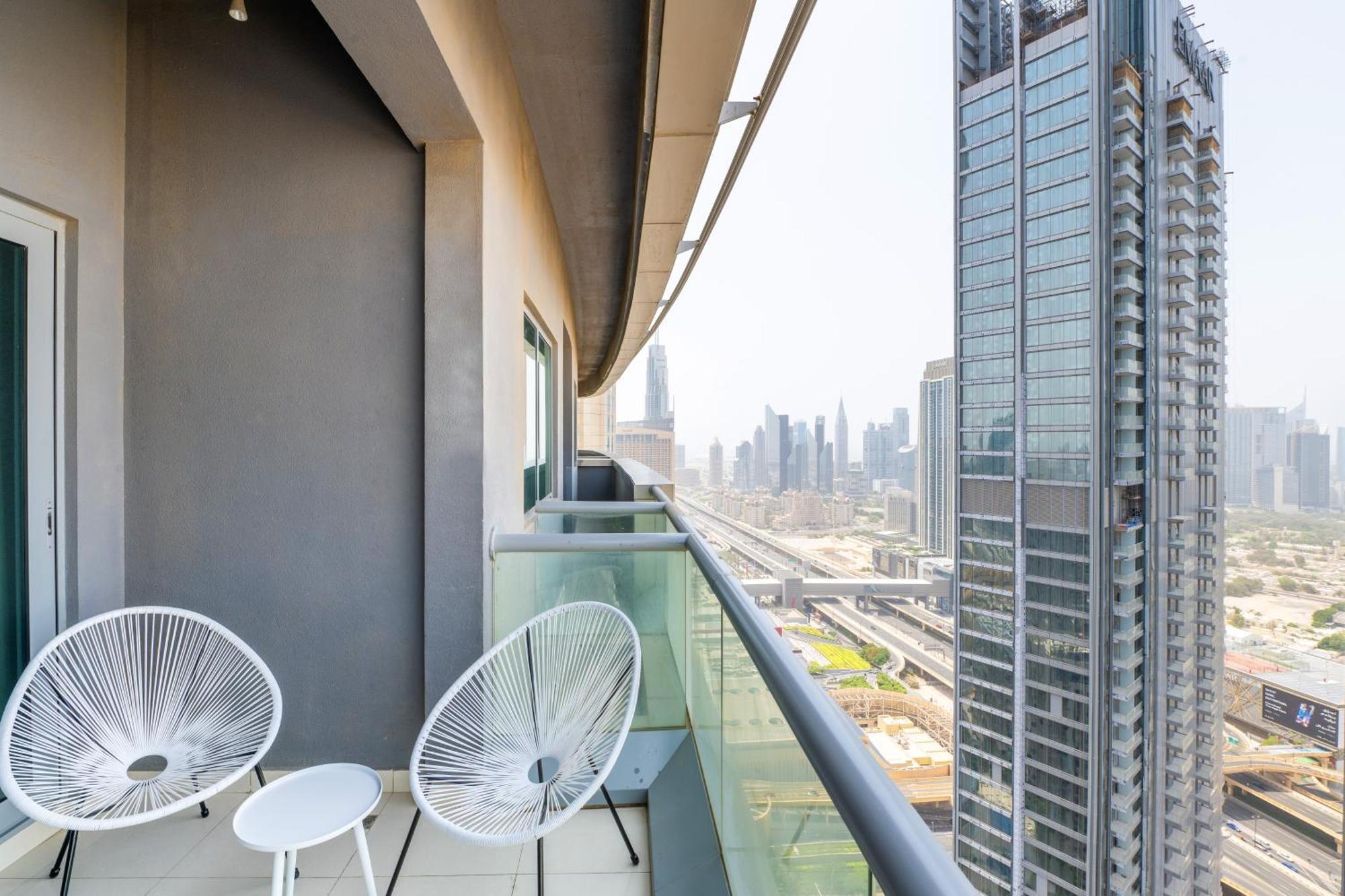 דובאי Damac Maison Mall Street Residences מראה חיצוני תמונה